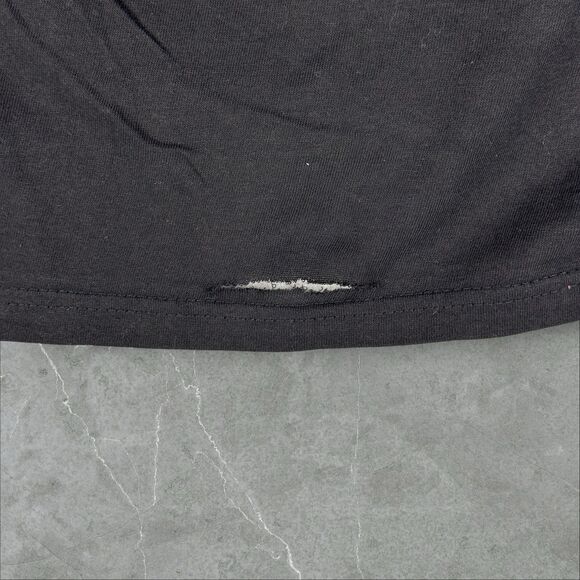 Vintage Michael Jackson Rap Tee Style Shirt NOS Rare *READ DESCRIPTION ROT* - XL - Picture 7 of 8